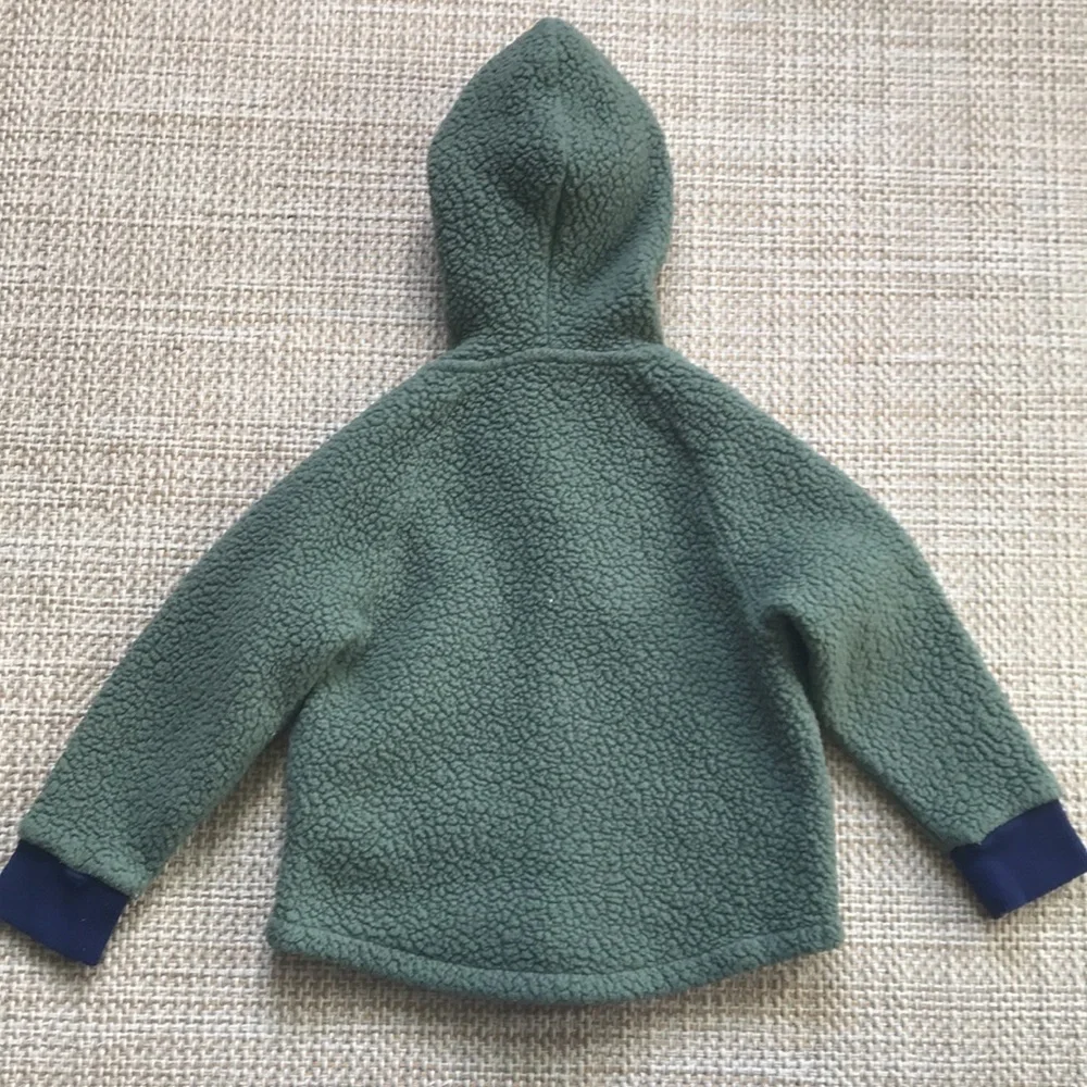 Patagonia Fleece Jacket (size 3T)